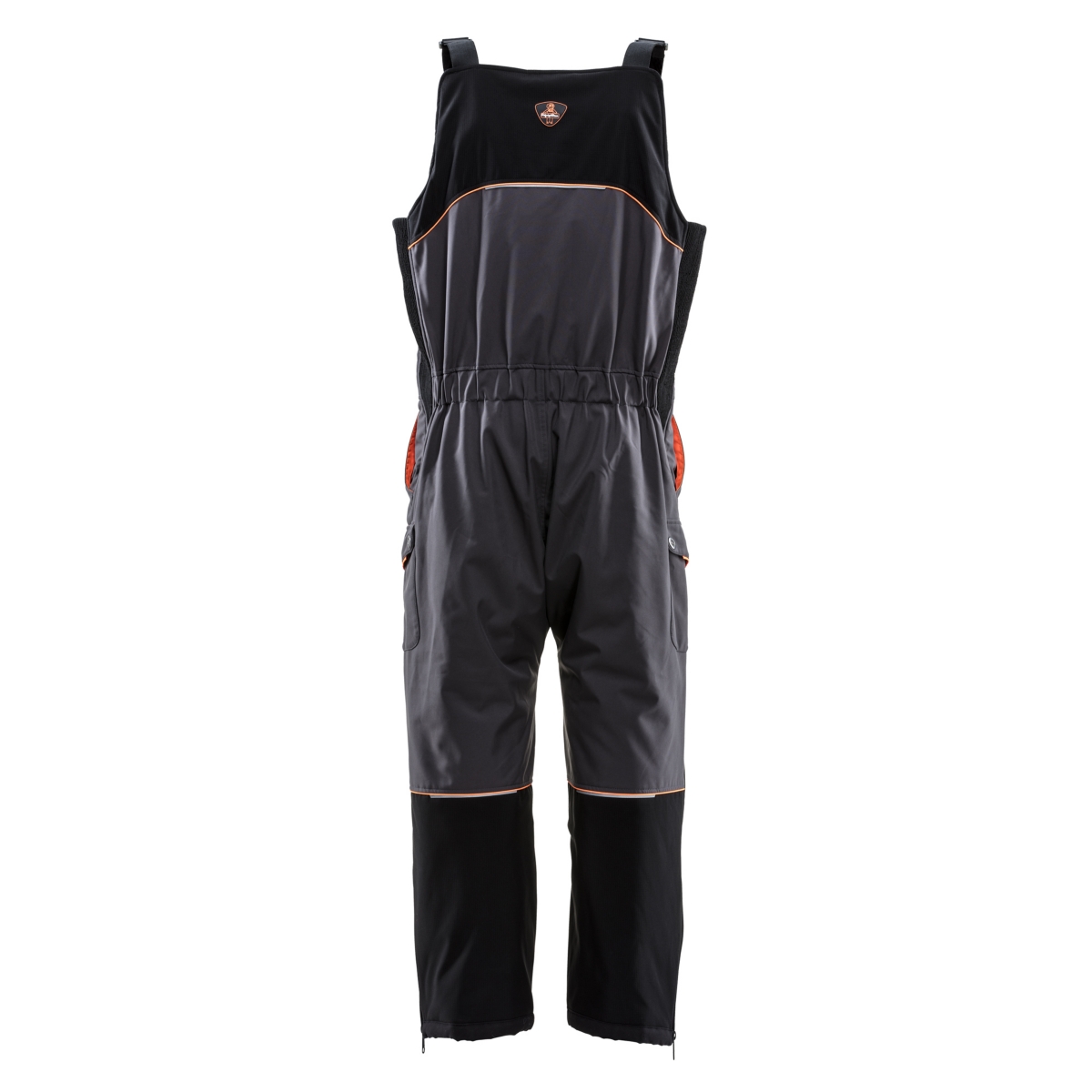 RefrigiWear Men's PolarForce Warm Insulated Bib Overalls with Performance Flex