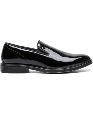 Men's Centro Formal Flex Plain Toe Slip On Dress Shoes