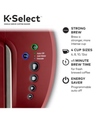 K-Select Single-Serve Quick-Brew Coffee Maker