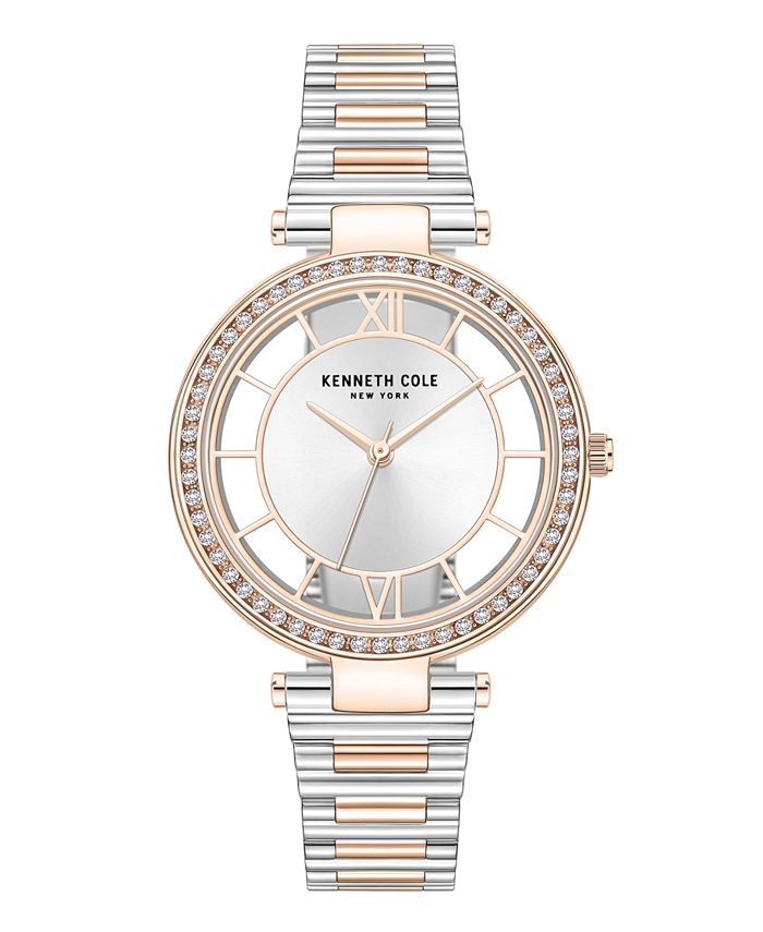 Kenneth cole on sale women's transparent watch