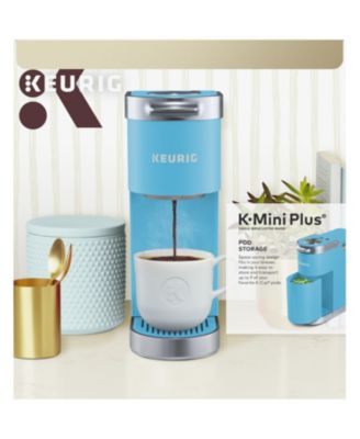K-Mini Plus Compact Single-Serve Coffee Maker
