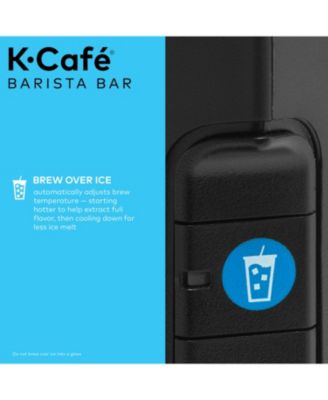 K-Cafe Barista Bar Single Serve Coffee Maker And Frother