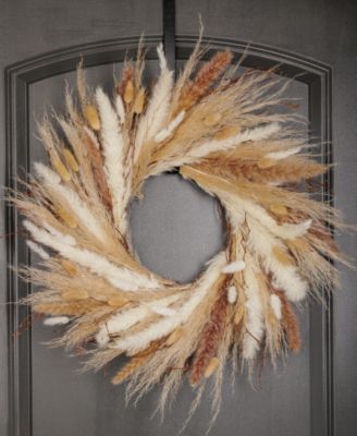 Real Pampas Wreath
