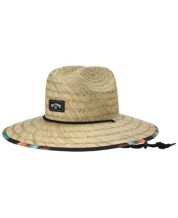 Reyn Spooner Men's Natural Atlanta Braves Logo Straw Hat - Macy's