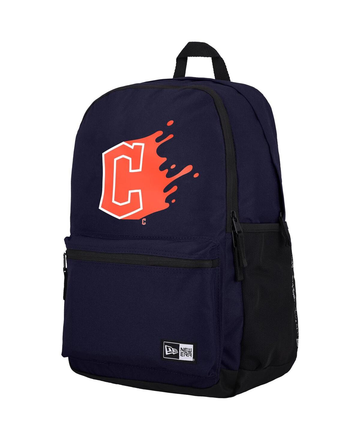 New Era Men's And Women's  Cleveland Guardians Energy Backpack In Navy