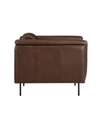 White Label Solaris 39" Leather Chair