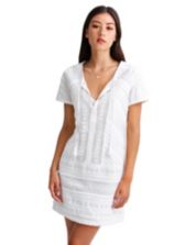 White summer dress top macys