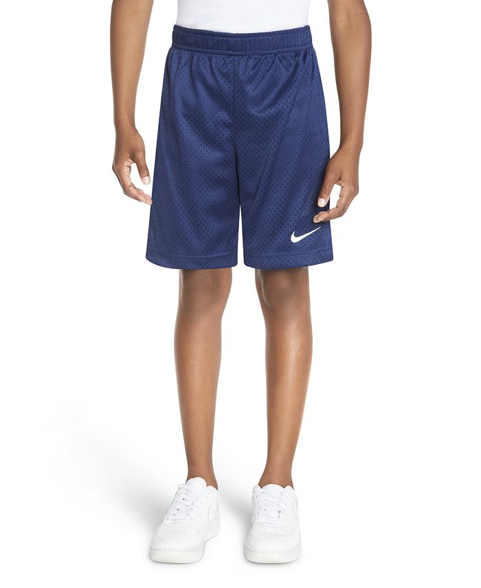 prima Nike Little Boys Mesh Essential Shorts - Macy\'s