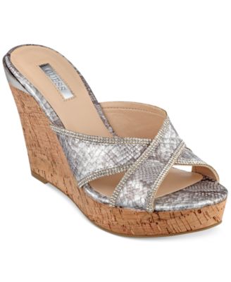GUESS - Eleonora Platform Wedge Sandals