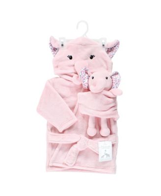 Treasure Soft After-Bath Wrap & Toy Companion Set