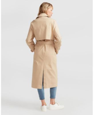 Women's Empirical Trench Coat