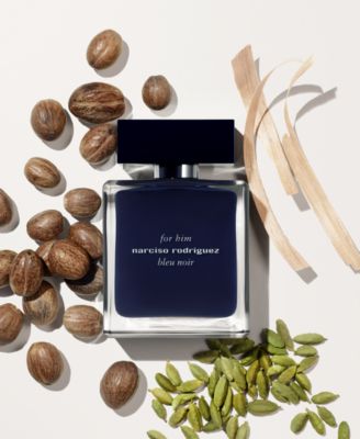 Men's For Him Bleu Noir Eau de Toilette Spray, 3.3 oz., A Macy's Exclusive