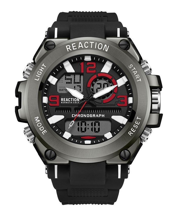 Kenneth cole reaction watch black clearance