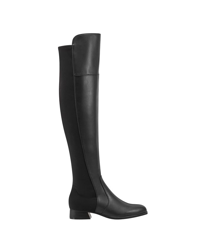 Marc Fisher Women's Terrea Almond Toe OverTheKnee Boots Macy's