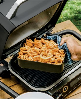 Wood fire Outdoor 2.5-Quarts Combo Crisper Basket, for Ninja Wood Fire Grills, XSKCRSPBKT