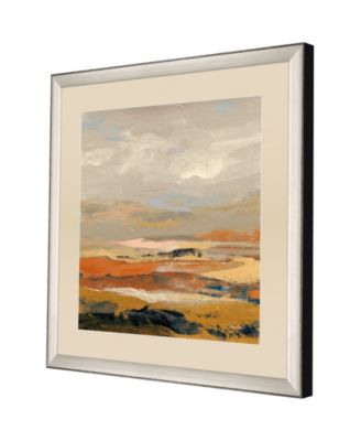 Warm Bay II Framed Art