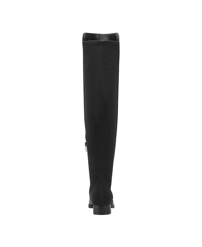 Marc Fisher Women's Terrea Almond Toe OverTheKnee Boots Macy's