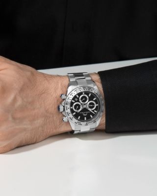 Men's Preston Stainless Steel Bracelet Watch