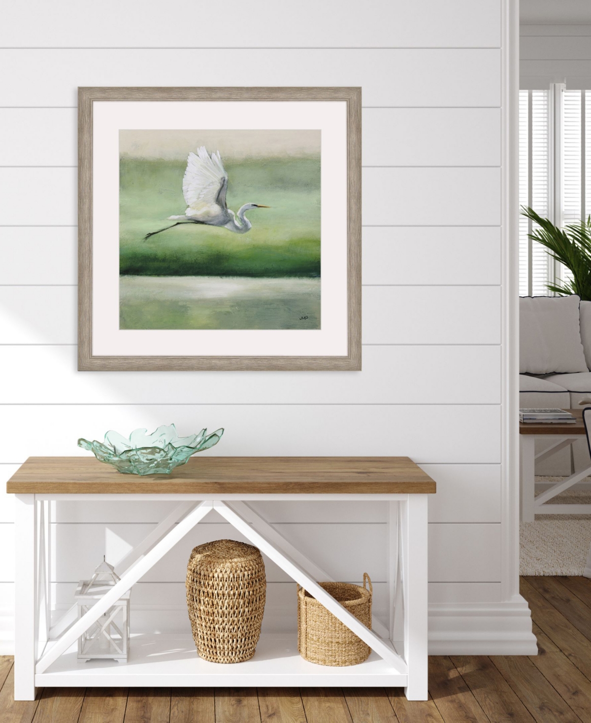 Shop Paragon Picture Gallery Flight Framed Art In Green