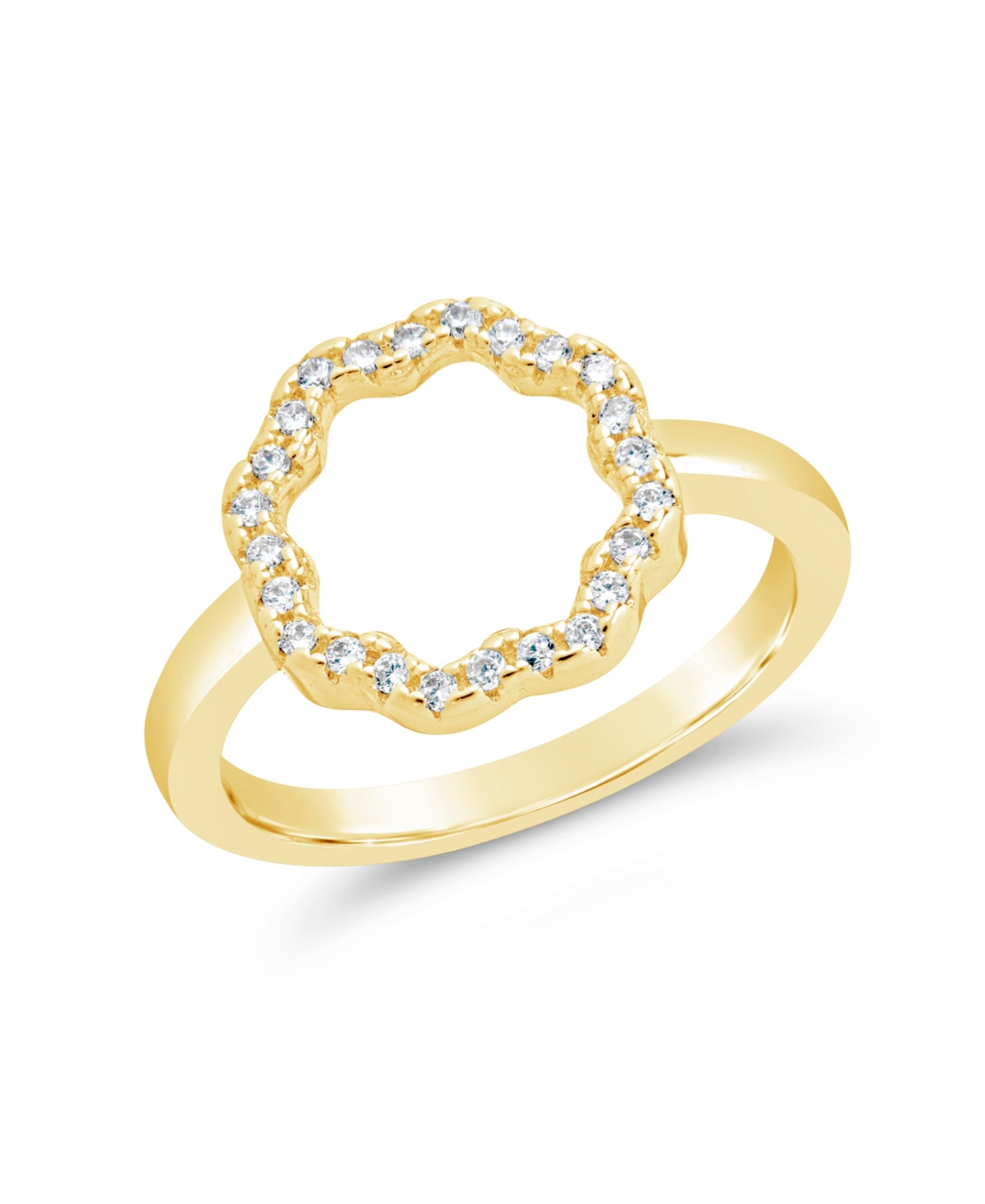 Sterling Forever Marisole Ring In Gold