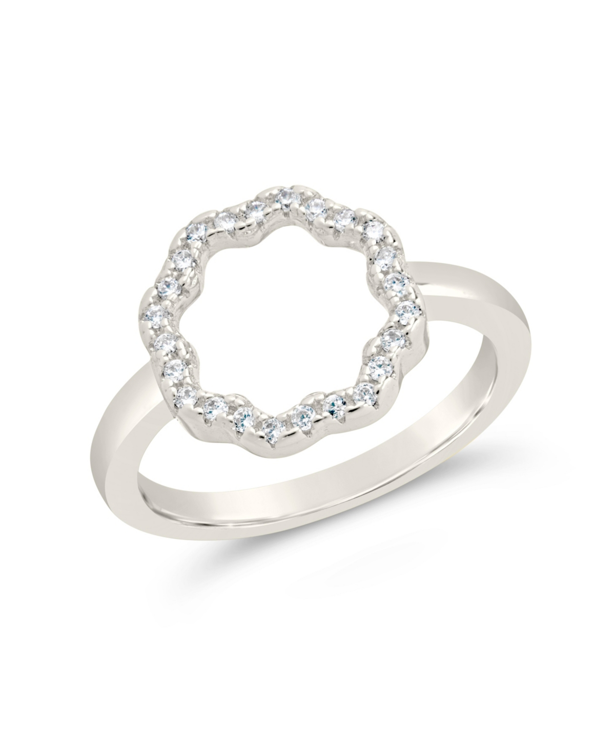 Sterling Forever Marisole Ring In Grey