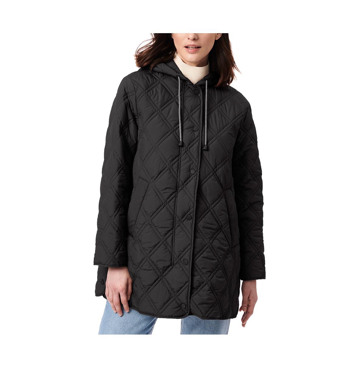 Women's Light Weight Quilted Jacket - Night shadow