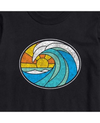 Men's Glass Wave Short Sleeve T-shirt