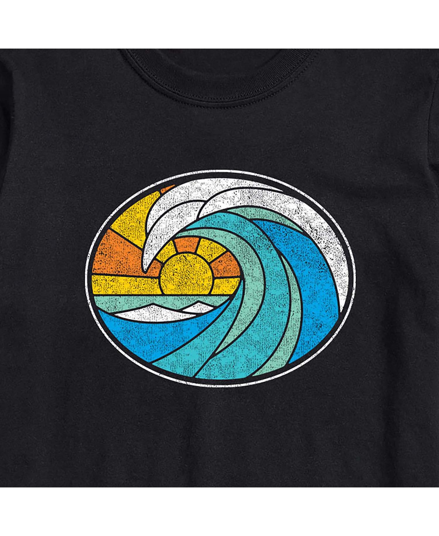 Men's Glass Wave Short Sleeve T-shirt
