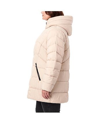 Bernardo plus size coats hot sale