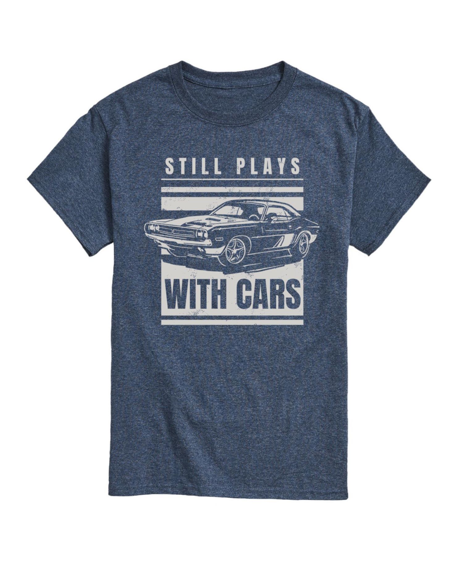 Men's Still Play With Cars Short Sleeve T-shirt