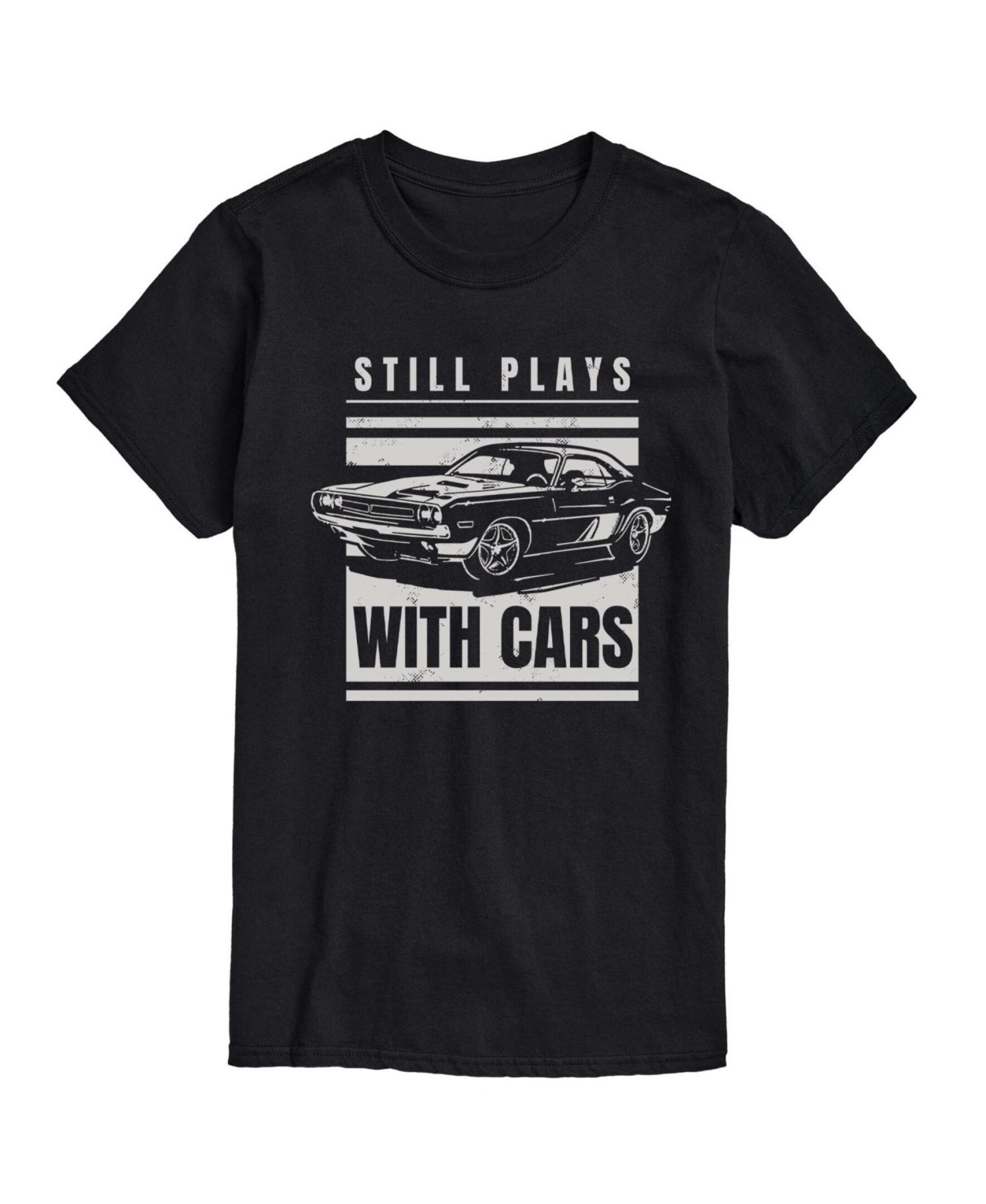 Men's Still Play With Cars Short Sleeve T-shirt