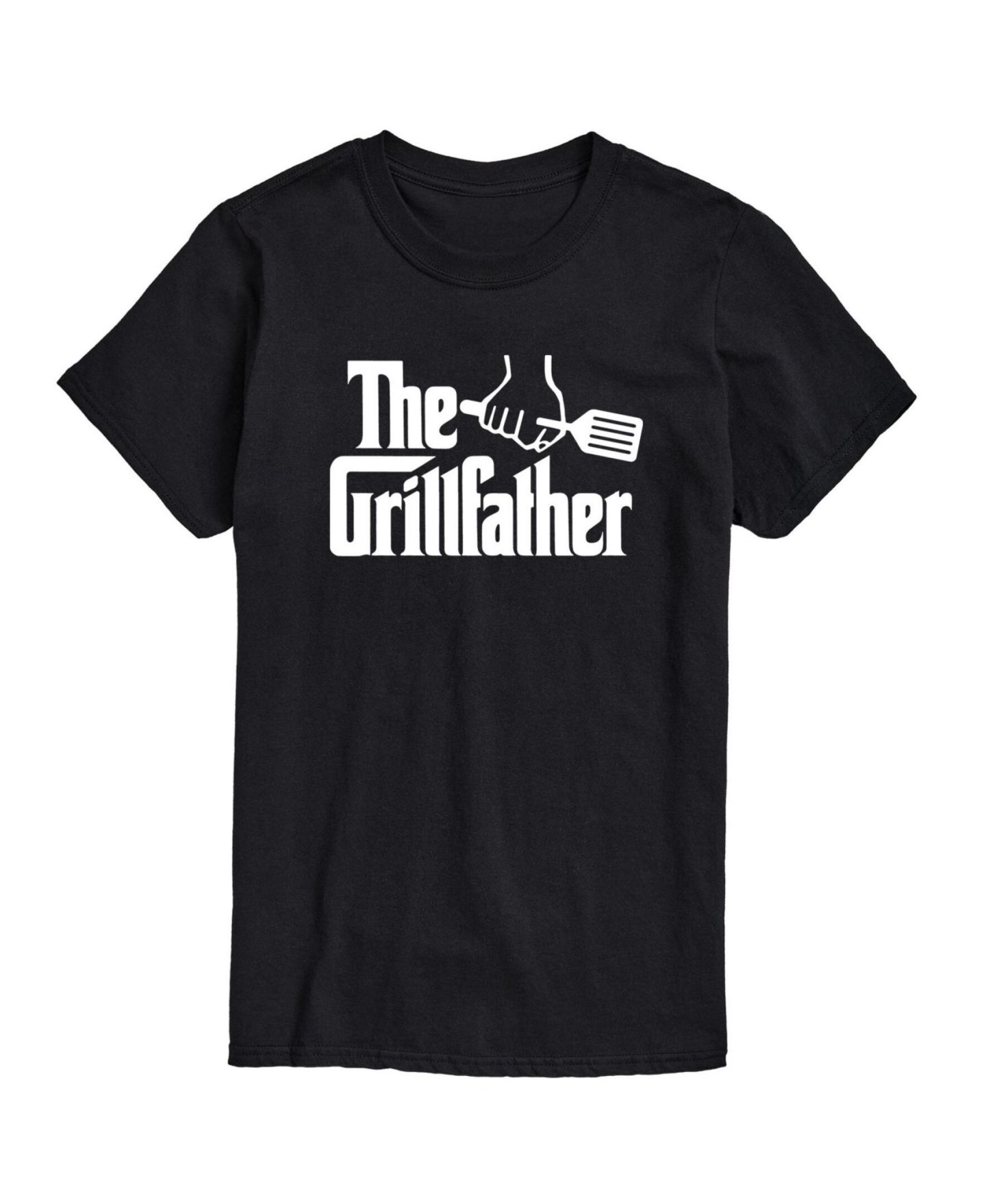 Мужская футболка AIRWAVES Grillfather Short Sleeve, цвет: Чёрный — фото 1
