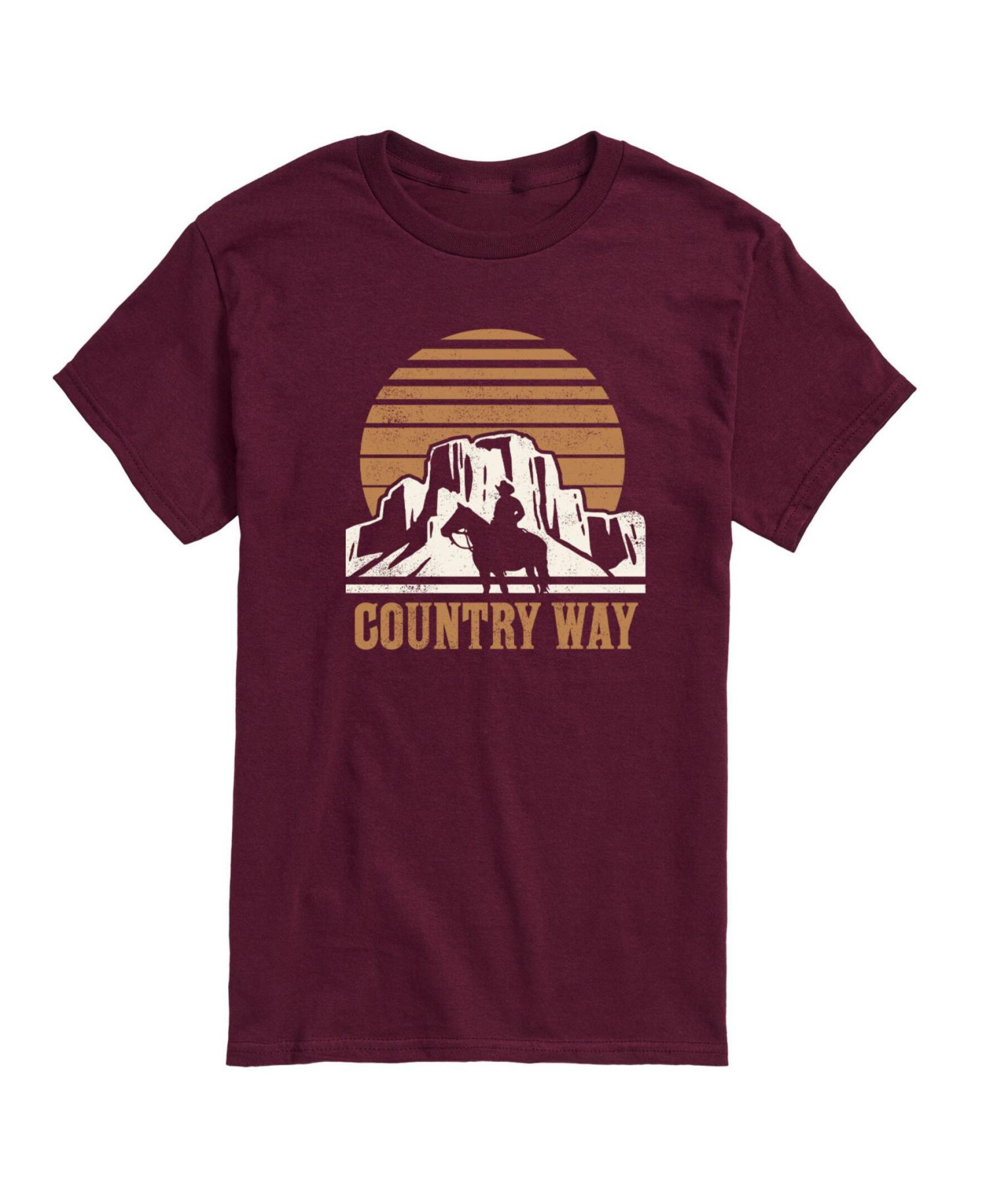 Men's Country Way Short Sleeve T-shirt