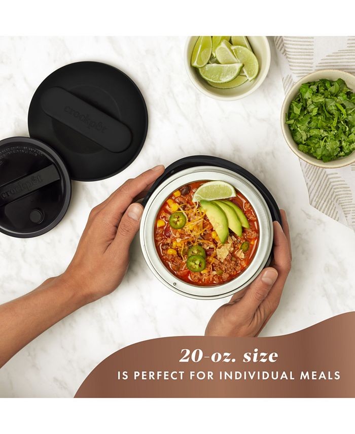 CrockPot 20Oz. Electric Lunch Crock Food Warmer Macy's