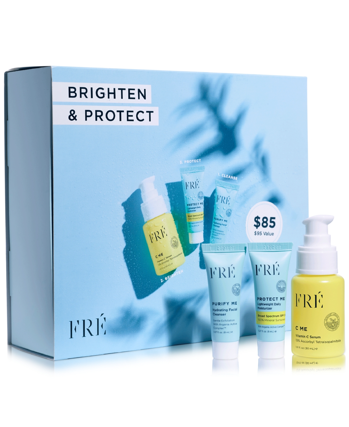 3-Pc. Brighten & Protect Skincare Set