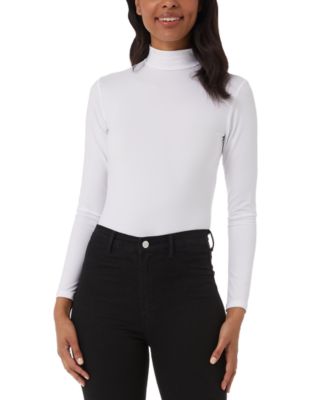 32 Degrees - Women's Mock-Neck Long-Sleeve Bodysuit