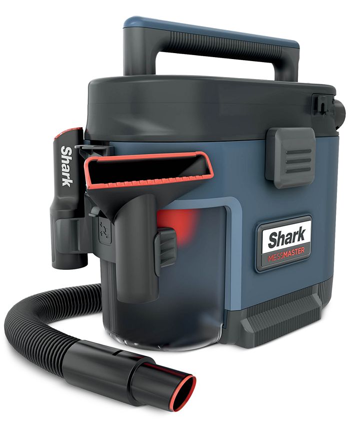 Shark MessMaster Portable Wet Dry Vacuum, 1 Gallon Capacity VS101 Macy's