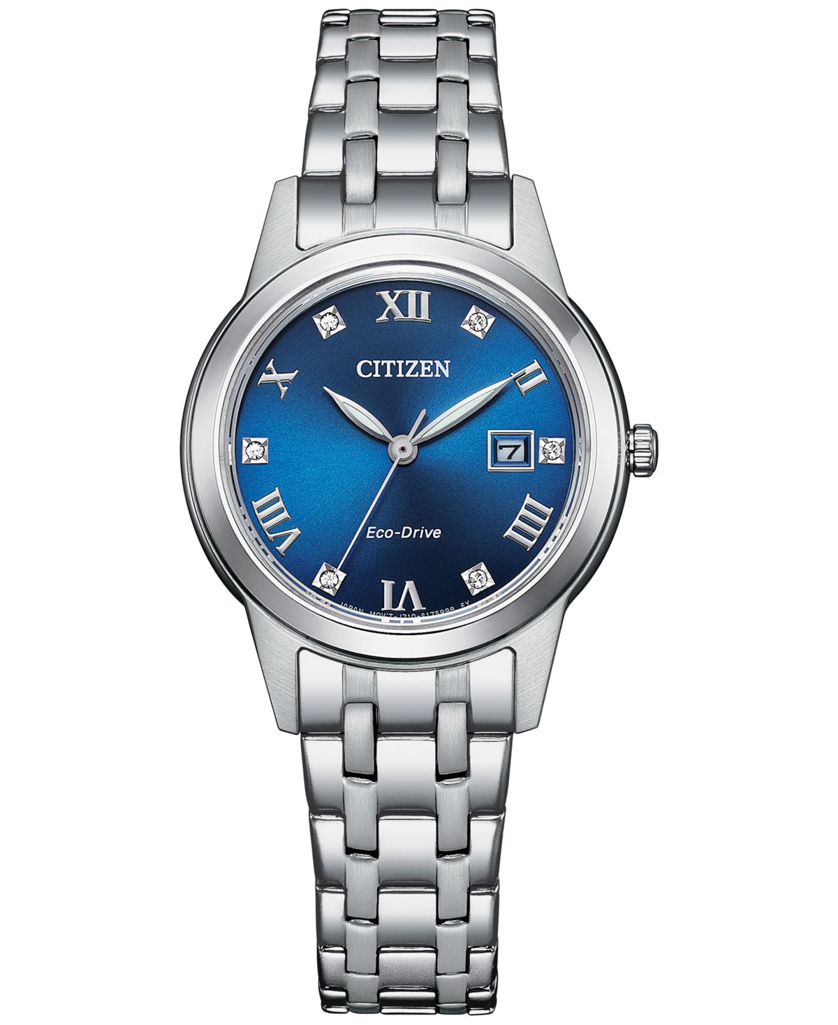 Citizen Eco-Drive women’s classic 29mm solar-powered stainless steel watch
