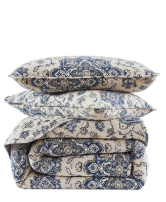 Persia Oversized 3 Piece Quilt Set, Full/Queen