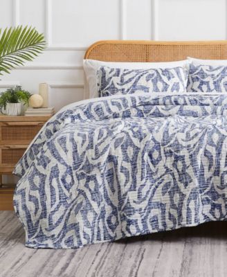 Khari Oversized 3 Piece Quilt Set, King/California King