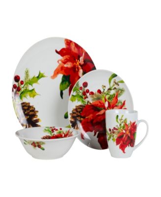 Holiday Home 32-pc Dinnerware Set, Service for 8