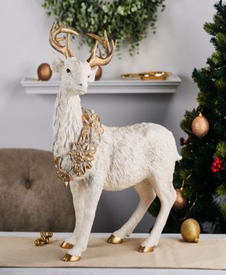 Bonita Standing Deer Figurine, 17-inch