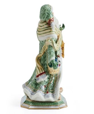 Studio Collection 13-Inch Gregorian Santa Figurine