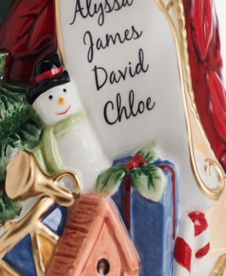 Studio Collection 13-Inch African-American Santa Figurine