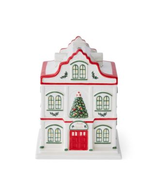 Christmas Tree Vintage Hotel with Bell Hop Set