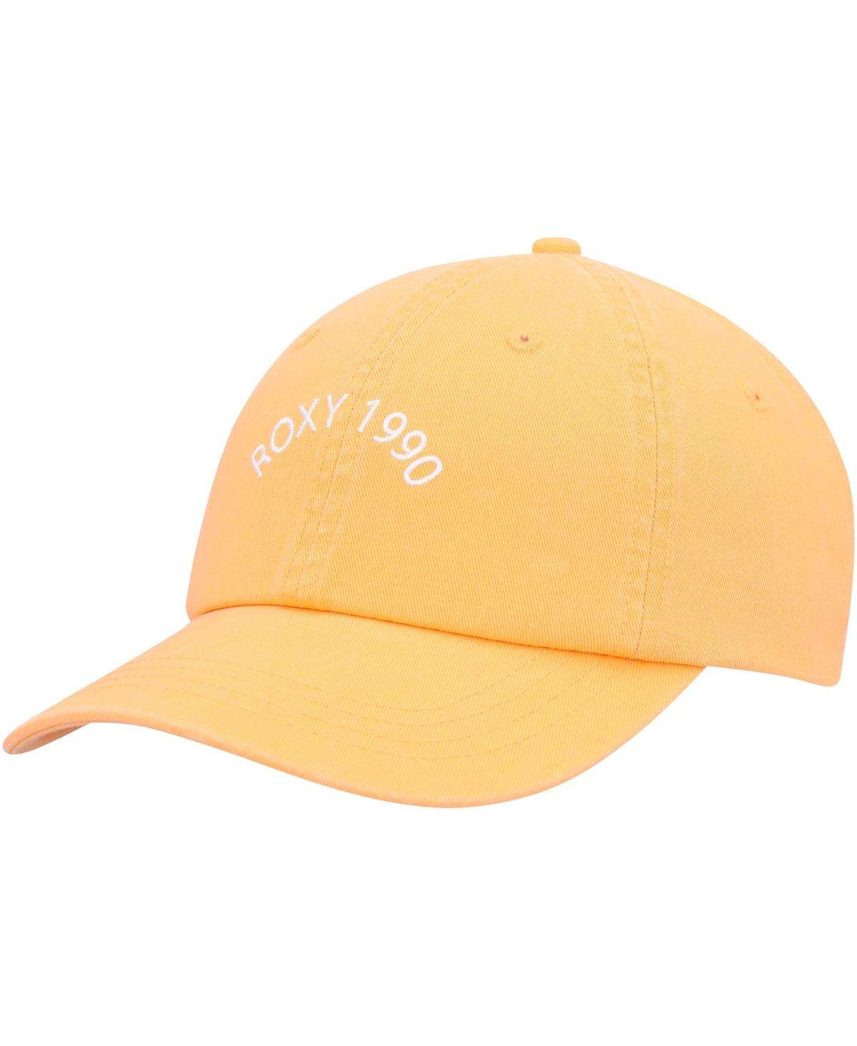Women's Roxy Orange Toadstool Adjustable Hat - Orange