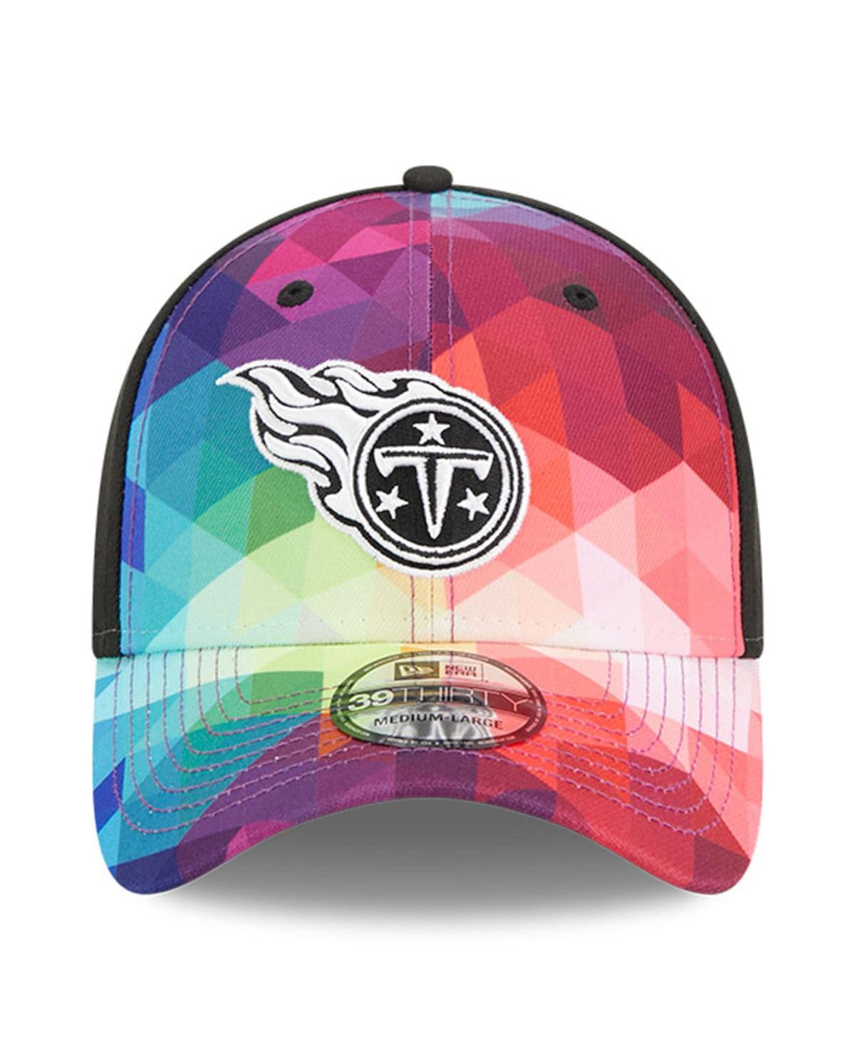 New Era Men's And Women's  Multicolor, Black Tennessee Titans 2023 Nfl Crucial Catch 39thirty Flex Ha In Multicolor,black