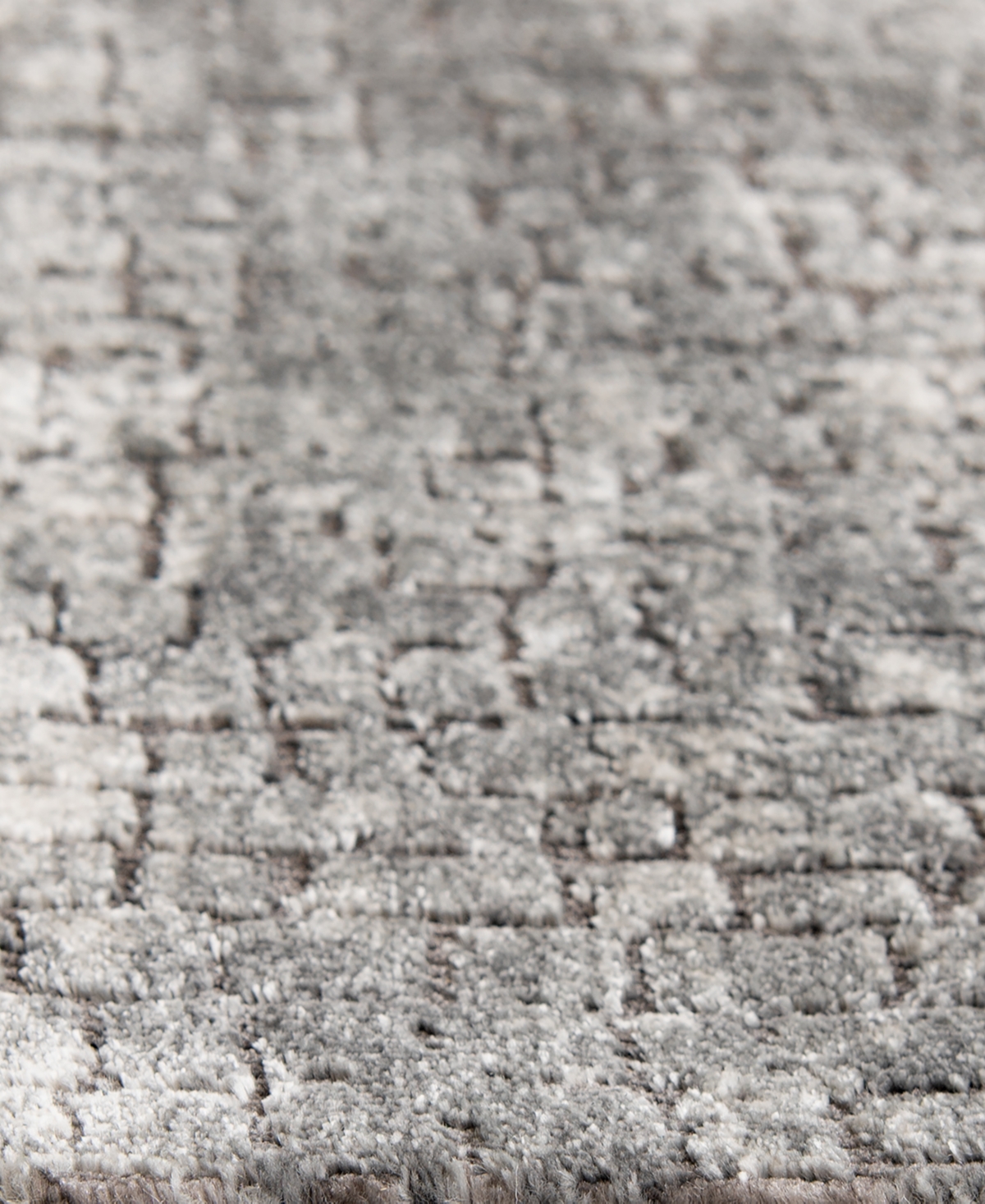 Mink Home Waterside Drift 2'3" X 7'7" Runner Area Rug In Brown