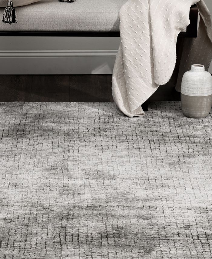 KM Home Waterside Drift 3'3" x 5'3" Area Rug Macy's