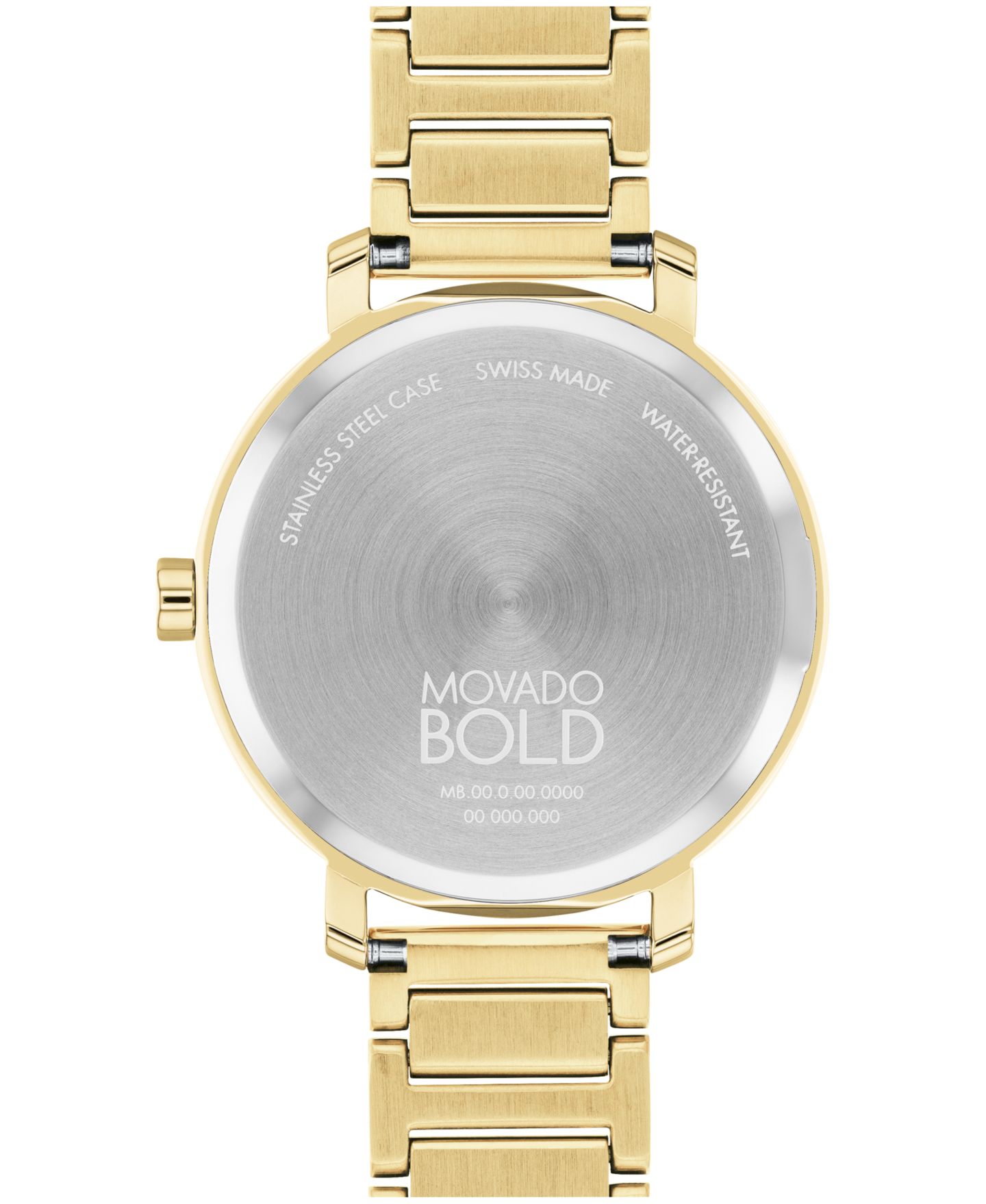 Женские часы Movado Bold Evolution 2.0 Swiss Quartz Ionic Plated Light Gold-Tone 2 Steel Watch 34mm — фото 3